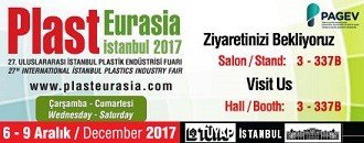 Plast Eurasia 2017 Fuarı