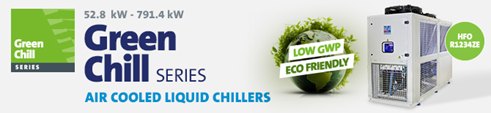 GreenChill Serisine Merhaba
