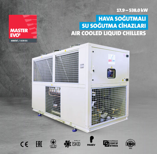 Master Evo-2 Chiller Serisi