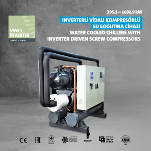 VSW-I Inverter Chiller Serisi
