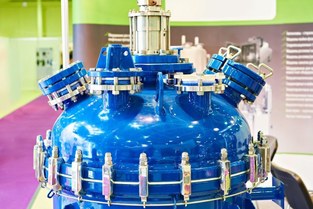 Boya ve Kimyasal Reaktör Soğutma