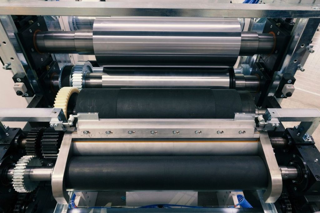 Flexo Baskı Makinesi Soğutma