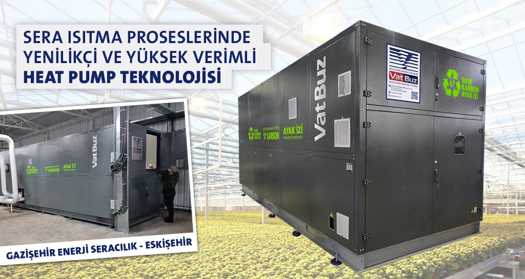 jeotermal sera ısı pompası