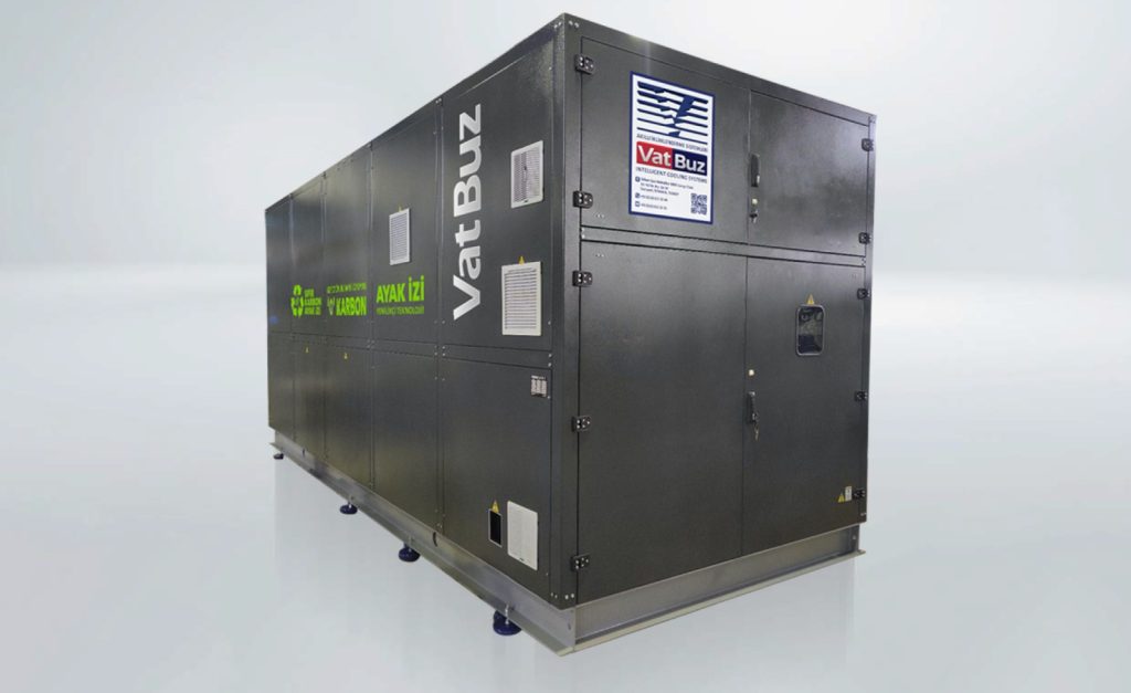 su kaynaklı ısı pompası