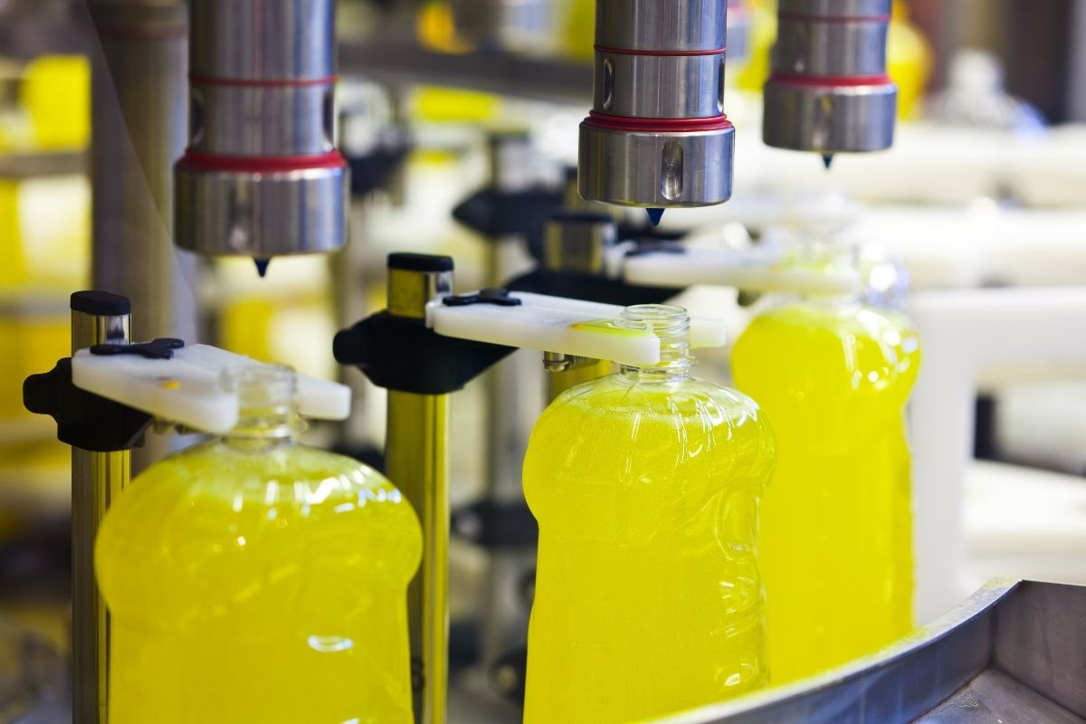 Gazlı İçecek Dolum Hattı Soğutma